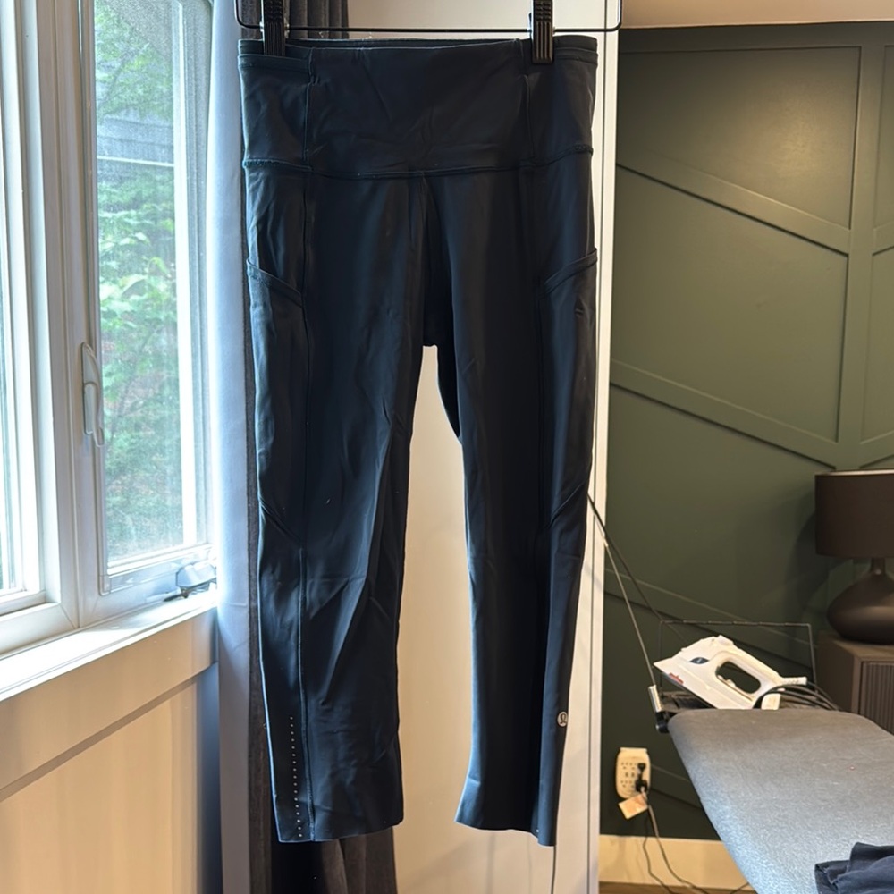 Forest Green Lululemon  Leggings